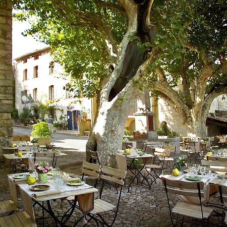 Hotel Restaurant Des Deux Rocs Seillans Εξωτερικό φωτογραφία