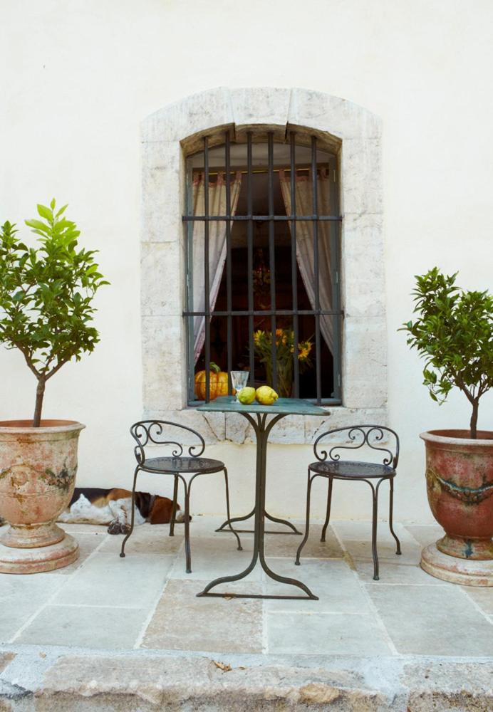 Hotel Restaurant Des Deux Rocs Seillans Εξωτερικό φωτογραφία
