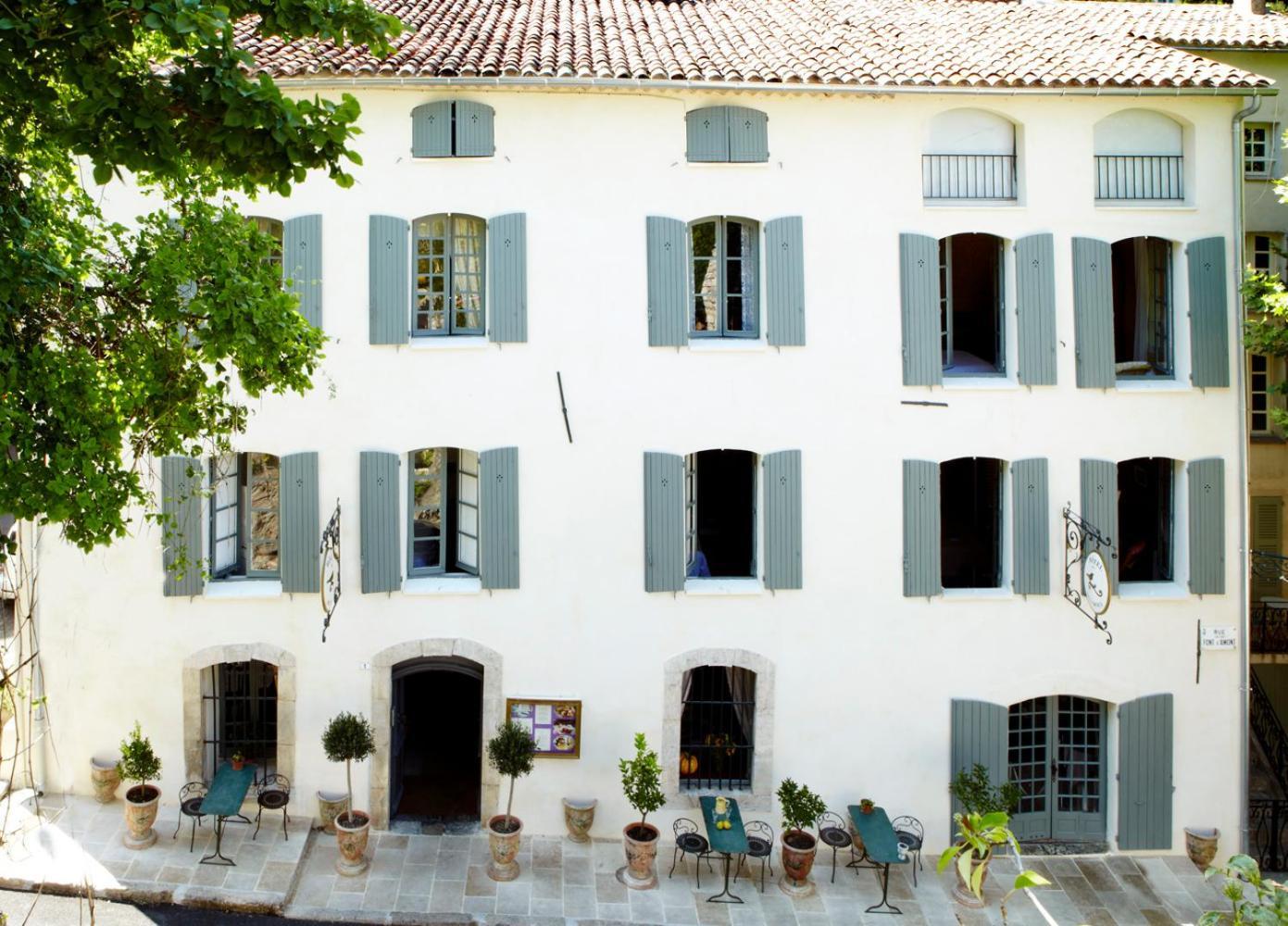 Hotel Restaurant Des Deux Rocs Seillans Εξωτερικό φωτογραφία